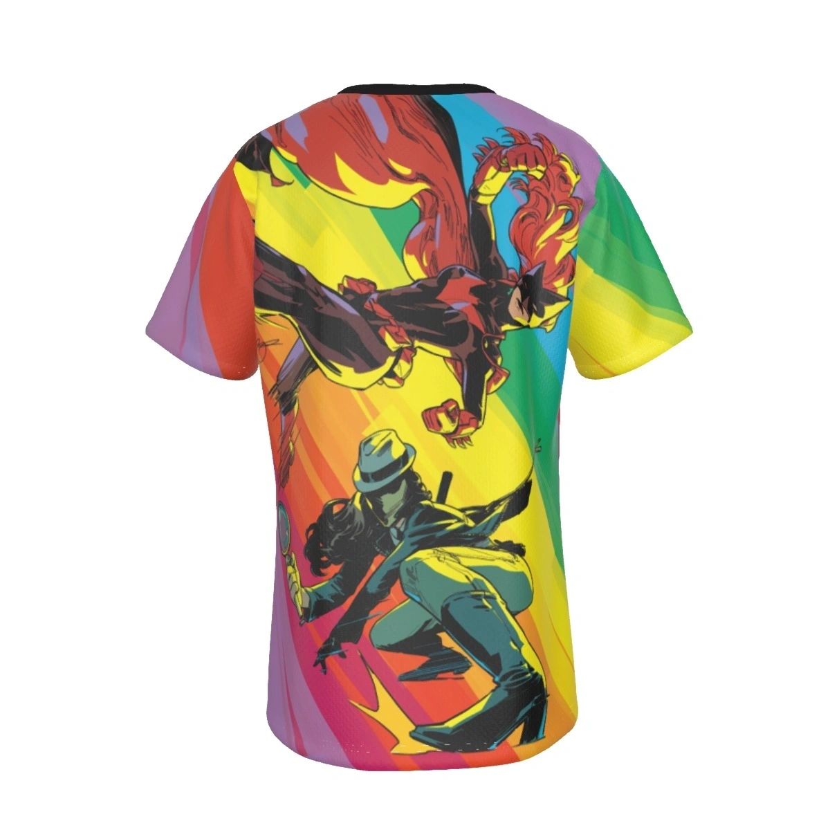 PRIDE: BATGIRL QUESTION ALL OVER PRINT SHIRT AND TANK TOP