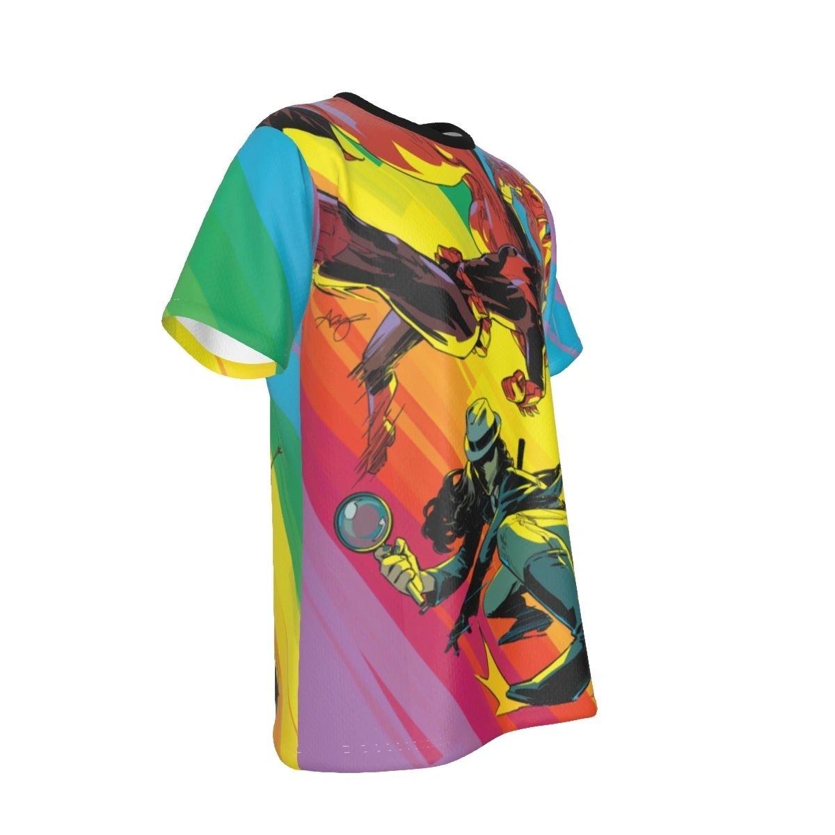 PRIDE: BATGIRL QUESTION ALL OVER PRINT SHIRT AND TANK TOP