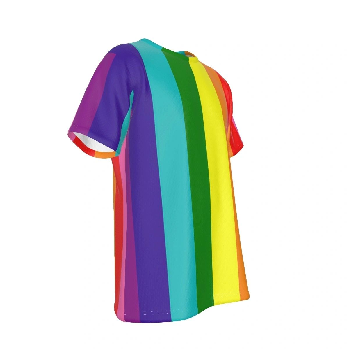 RAINBOW PRIDE FLAG ALL OVER PRINT SHIRT AND TANK TOP - 8 COLOR GILRBERT BAKER