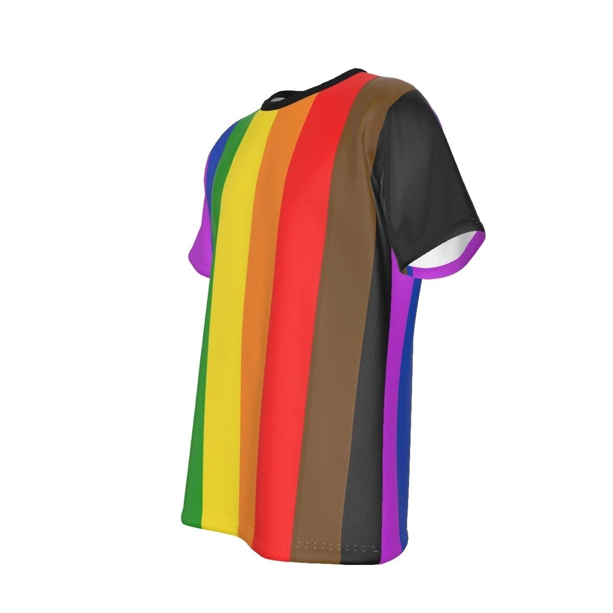PHILIDELPHIA RAINBOW PRIDE FLAG ALL OVER PRINT SHIRT AND TANK TOP - 8 COLOR