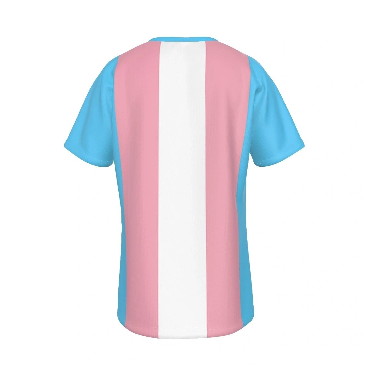 TRANSGENDER RAINBOW PRIDE FLAG ALL OVER PRINT SHIRT AND TANK TOP