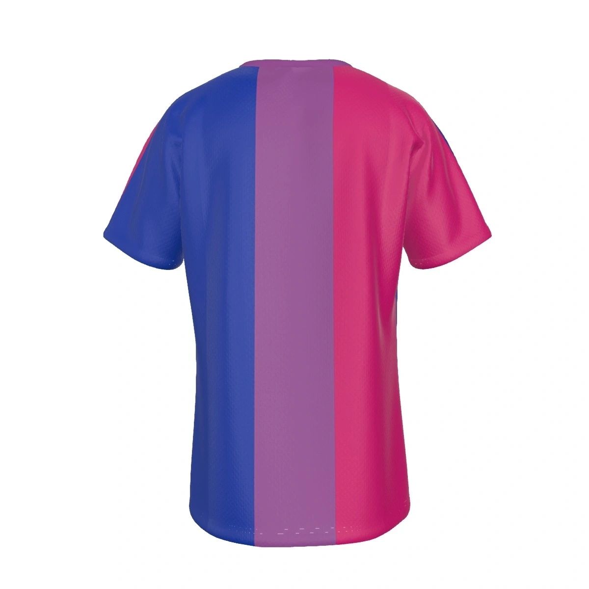 BISEXUAL RAINBOW PRIDE FLAG ALL OVER PRINT SHIRT AND TANK TOP
