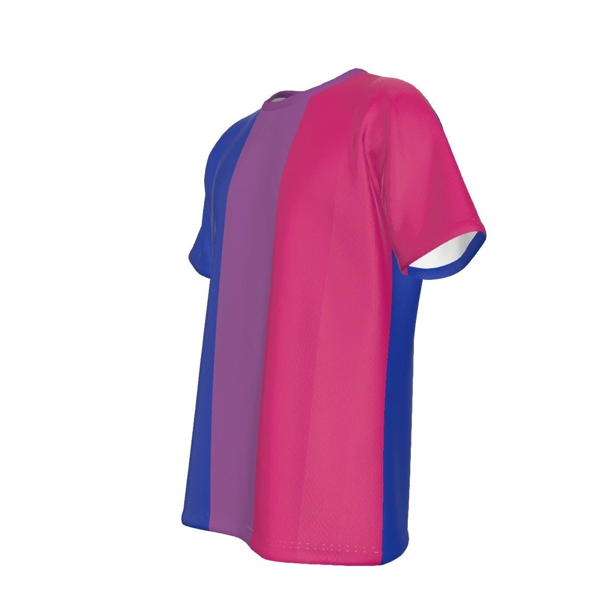 BISEXUAL RAINBOW PRIDE FLAG ALL OVER PRINT SHIRT AND TANK TOP