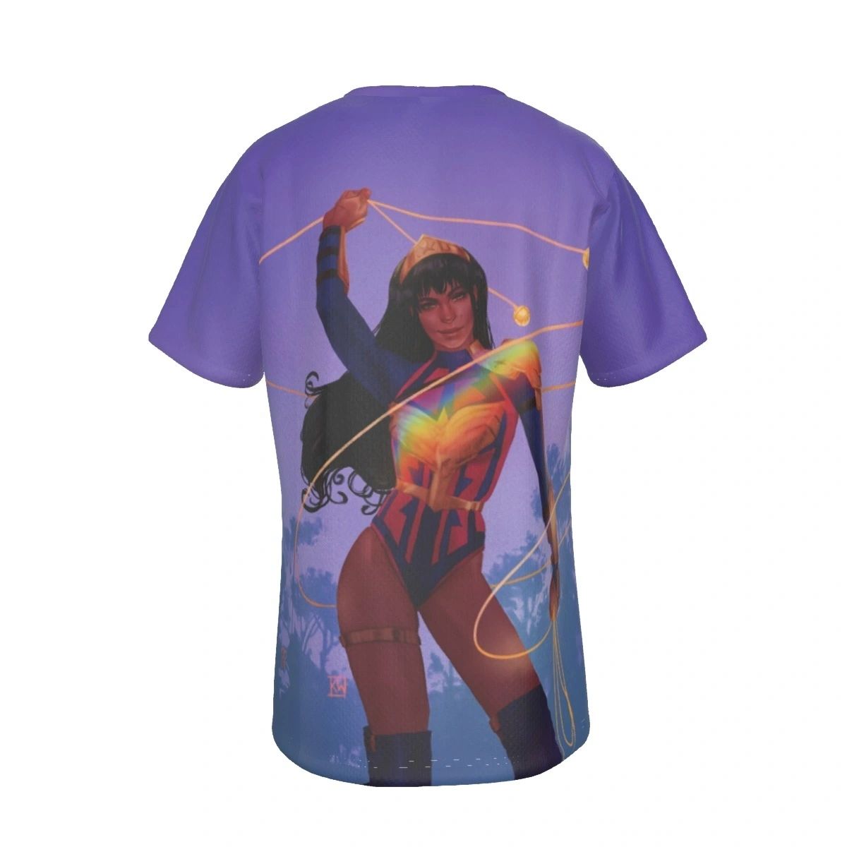 WONDERGIRL PRIDE ALL OVER PRINT SHIRT AND TANK TOP