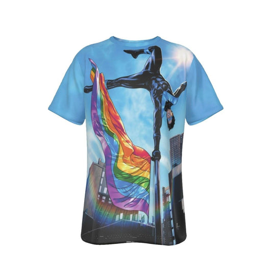 NIGHTWING PRIDE ALL OVER PRINT SHIRT AND TANK TOP