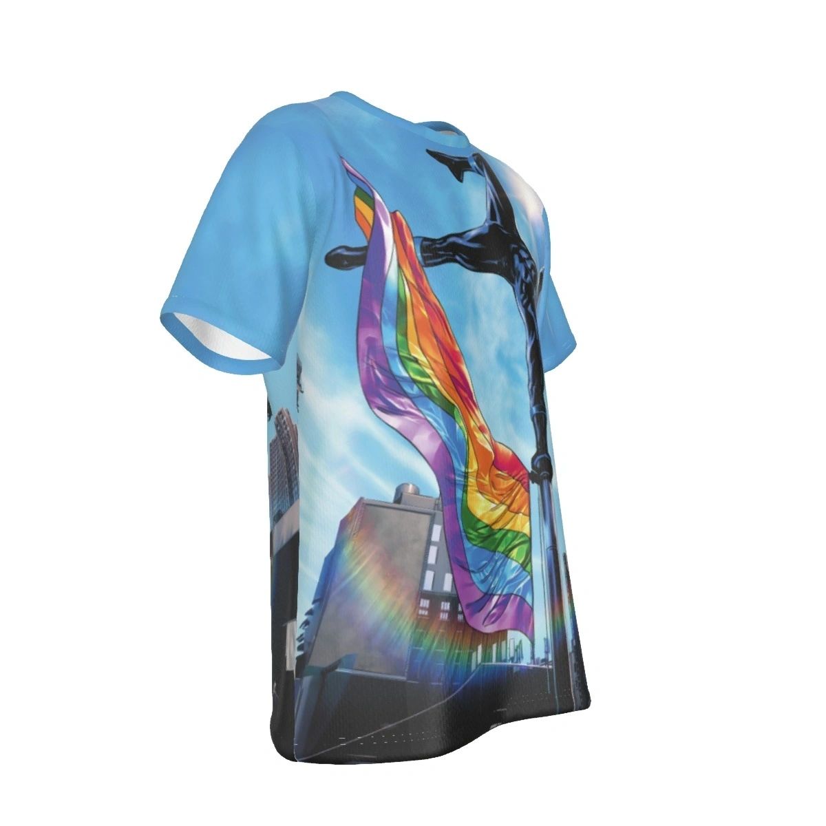 NIGHTWING PRIDE ALL OVER PRINT SHIRT AND TANK TOP