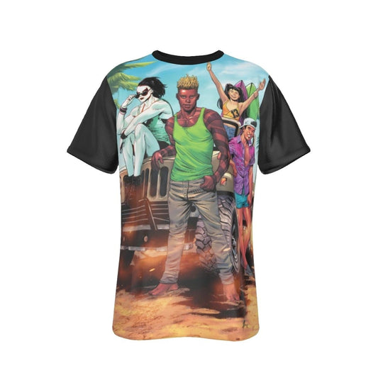 AQUALAD PRIDE ALL OVER PRINT SHIRT AND TANK TOP