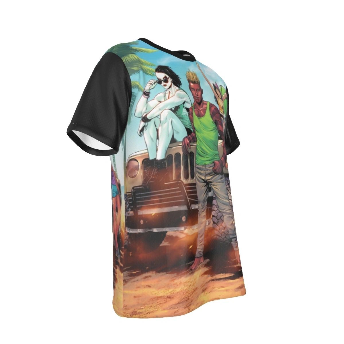 AQUALAD PRIDE ALL OVER PRINT SHIRT AND TANK TOP