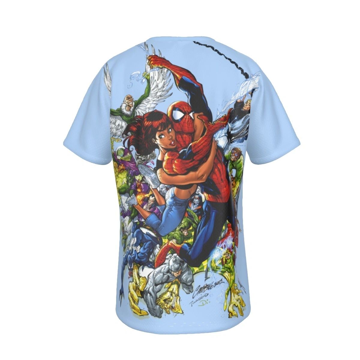 SPIDERMAN POSTER 1 ALL OVER PRINT SHIRT AND TANK