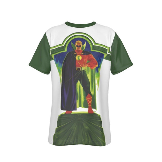 ALAN SCOTT GREEN LANTERN PRIDE ALL OVER PRINT SHIRT AND TANK TOP