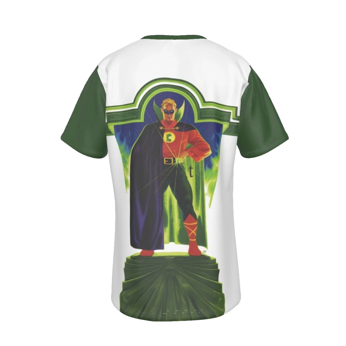ALAN SCOTT GREEN LANTERN PRIDE ALL OVER PRINT SHIRT AND TANK TOP