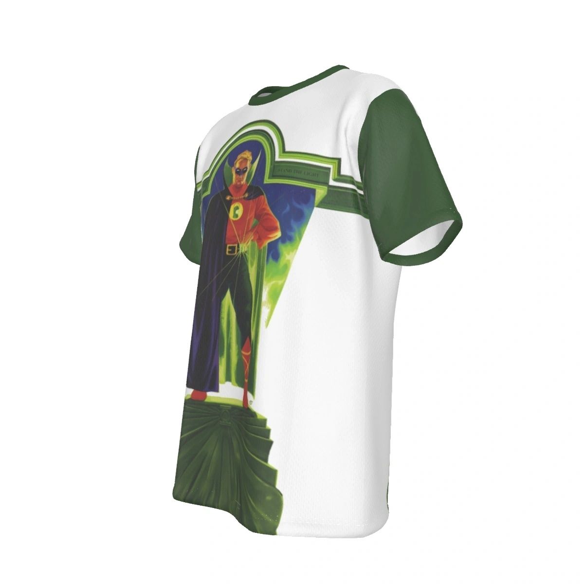 ALAN SCOTT GREEN LANTERN PRIDE ALL OVER PRINT SHIRT AND TANK TOP
