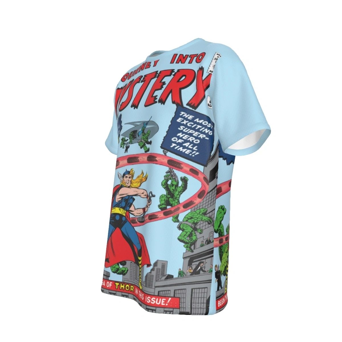 JOURNEY INTO MYSTERY 83 ALL OVER PRINT - FIRST THOR