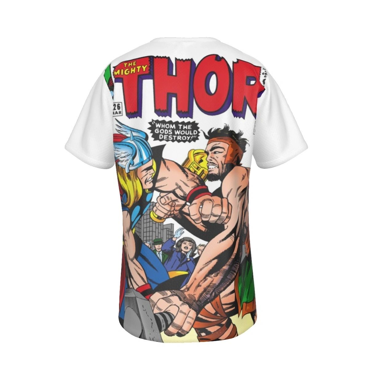 THOR 126 ALL OVER PRINT SHIRT OR TANK