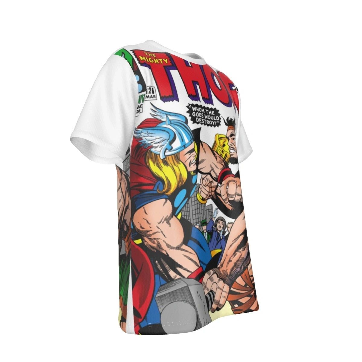 THOR 126 ALL OVER PRINT SHIRT OR TANK
