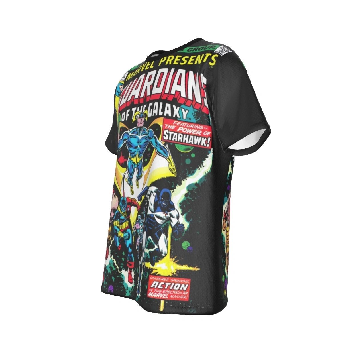 MARVEL PRESENTS 3 GUARDIANS OF THE GALAXY ALL OVER PRINT SHIRT