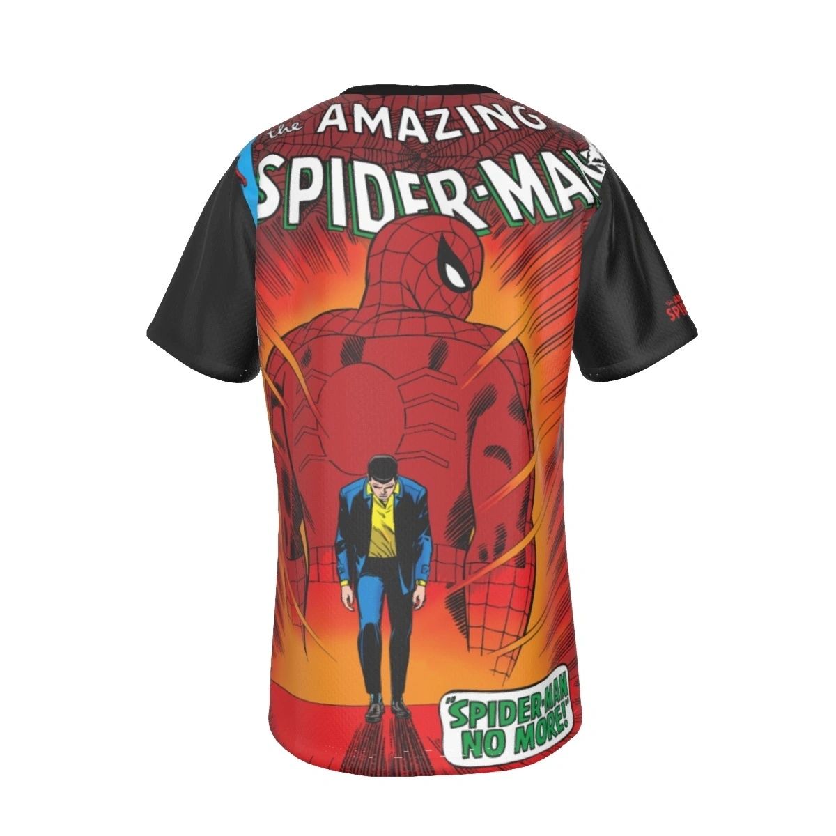 SPIDERMAN 50 ALL OVER PRINT SHIRT OR TANK
