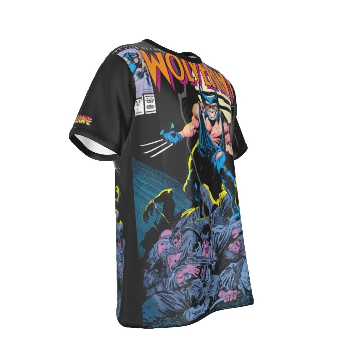 WOLVERINE 1 ALL OVER PRINT SHIRT OR TANK