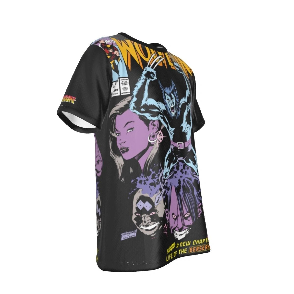 WOLVERINE 31 ALL OVER PRINT SHIRT OR TANK