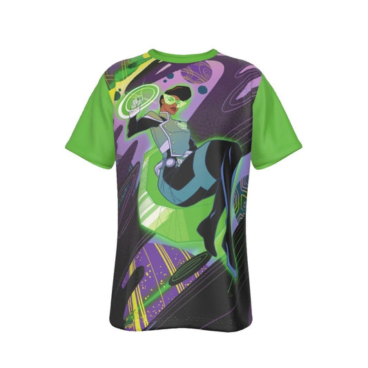 JO MULLEIN GREEN LANTERN PRIDE ALL OVER PRINT SHIRT AND TANK TOP