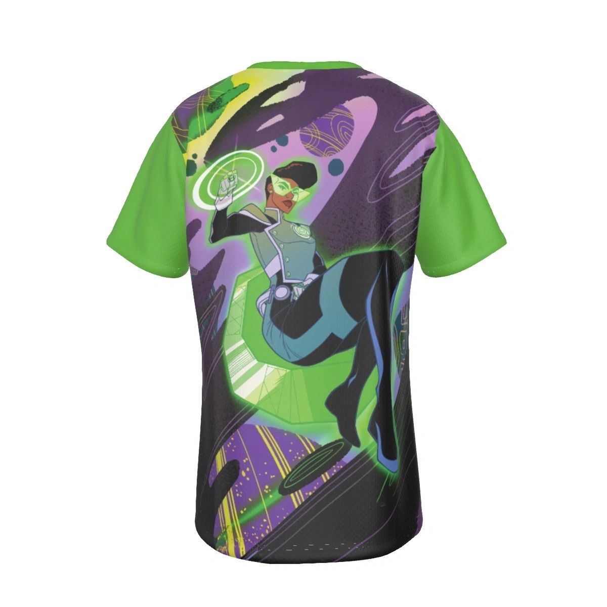 JO MULLEIN GREEN LANTERN PRIDE ALL OVER PRINT SHIRT AND TANK TOP