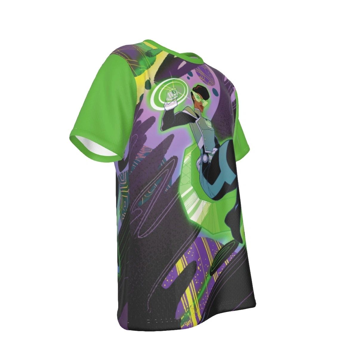 JO MULLEIN GREEN LANTERN PRIDE ALL OVER PRINT SHIRT AND TANK TOP
