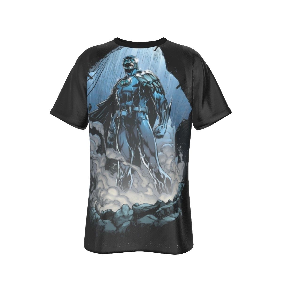 OWLMAN OF THE CRIME SYNDICATE ALL OVER PRINT SHIRT AND TANK TOP