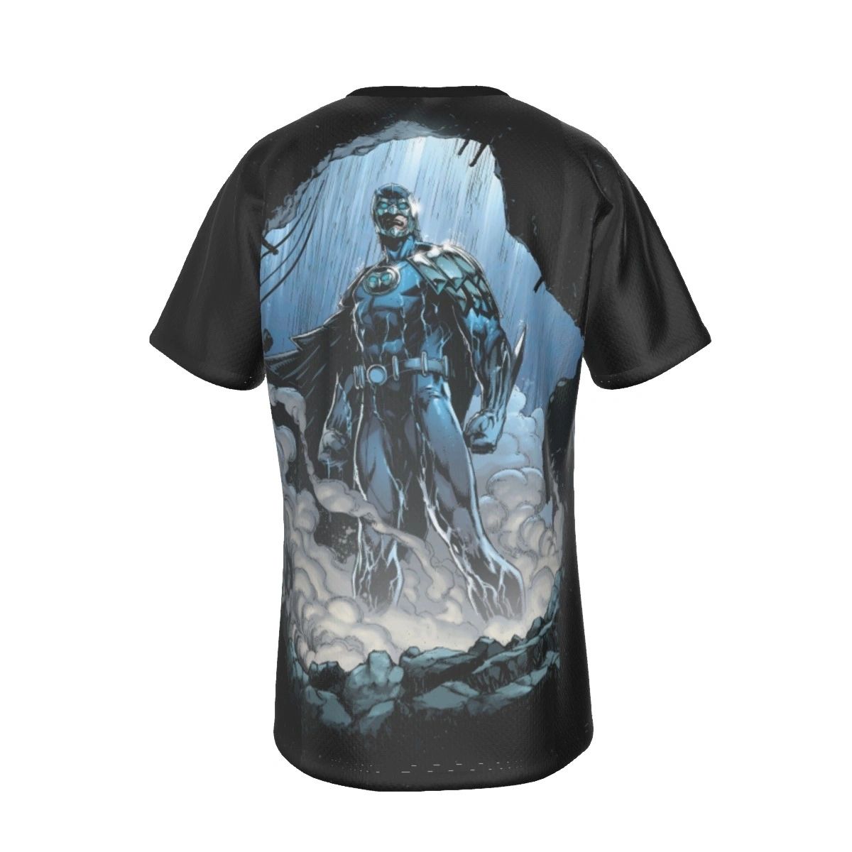 OWLMAN OF THE CRIME SYNDICATE ALL OVER PRINT SHIRT AND TANK TOP