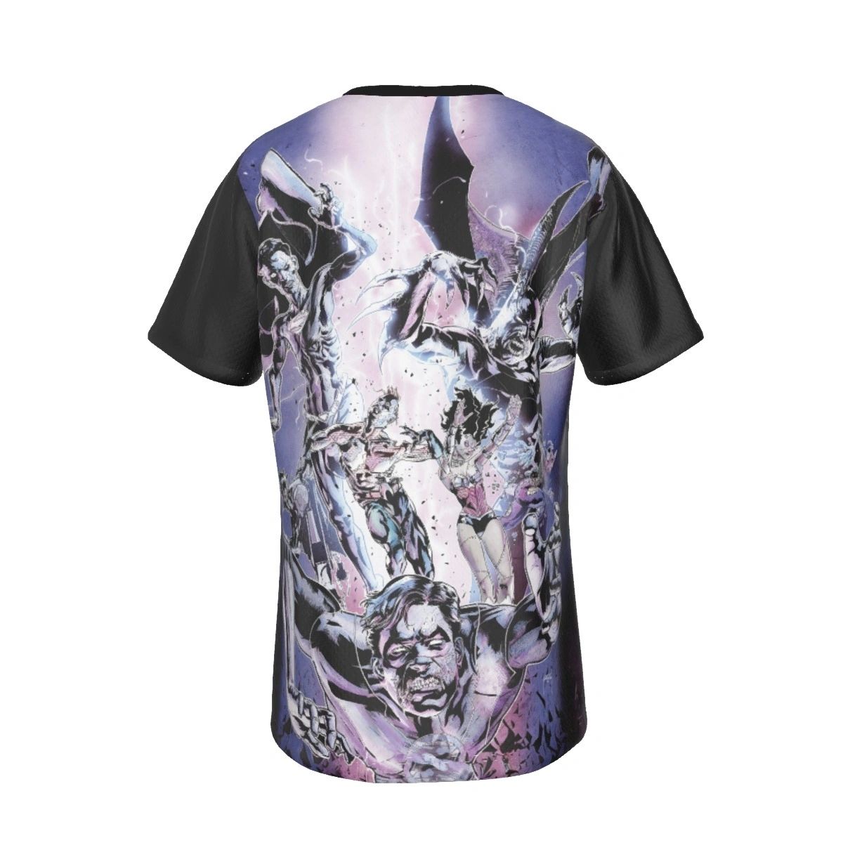 MONSTER JLA ALL OVER PRINT SHIRT AND TANK TOP - JLA 45 VAR
