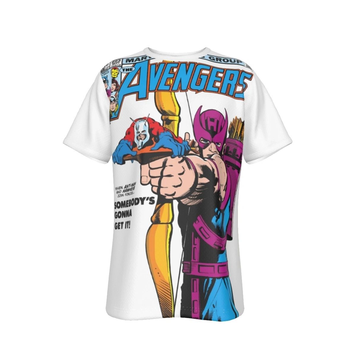 AVENGER 223 ALL OVER PRINT SHIRT AND TANK - HAWKEYE - SECRET SALE - ANTMAN