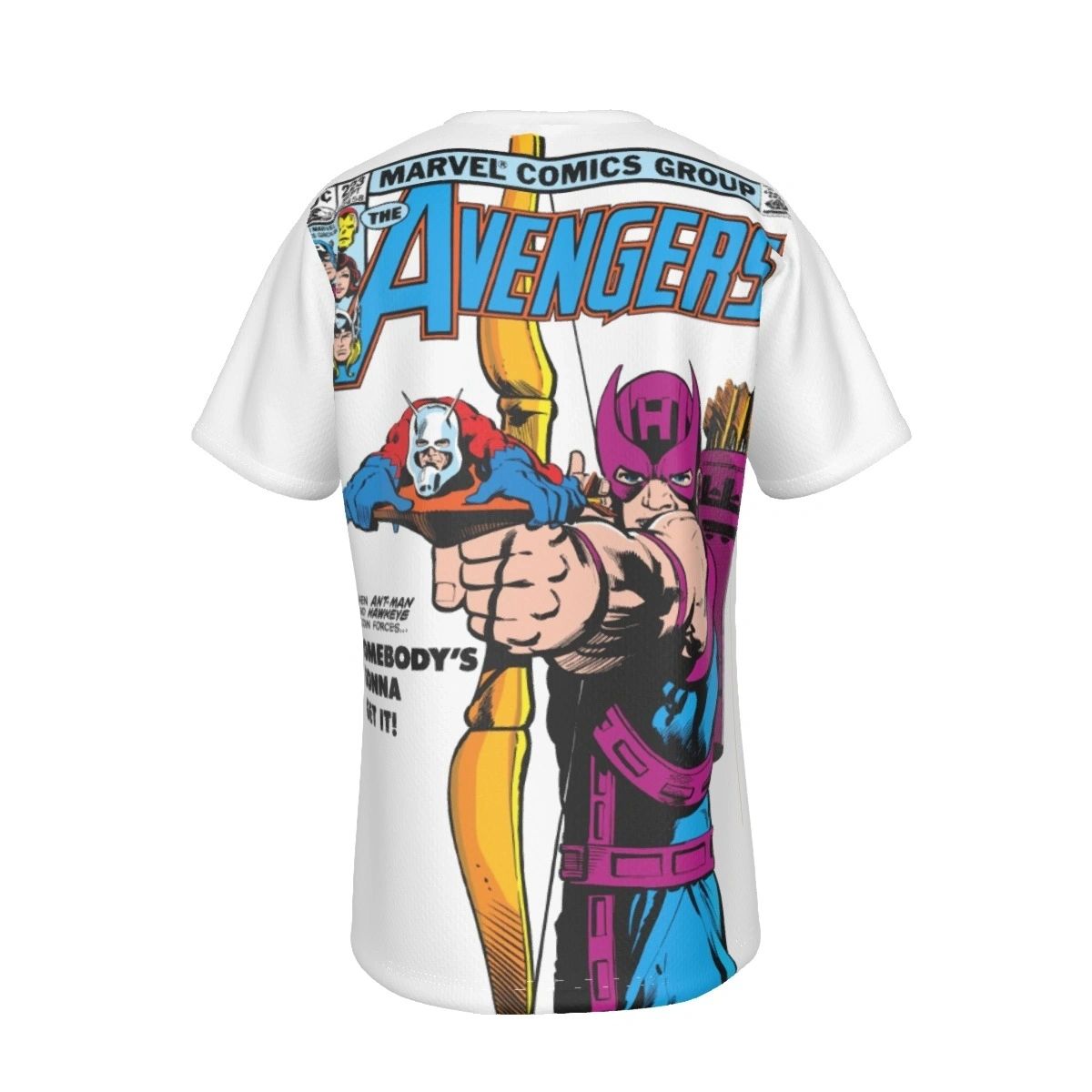 AVENGER 223 ALL OVER PRINT SHIRT AND TANK - HAWKEYE - SECRET SALE - ANTMAN