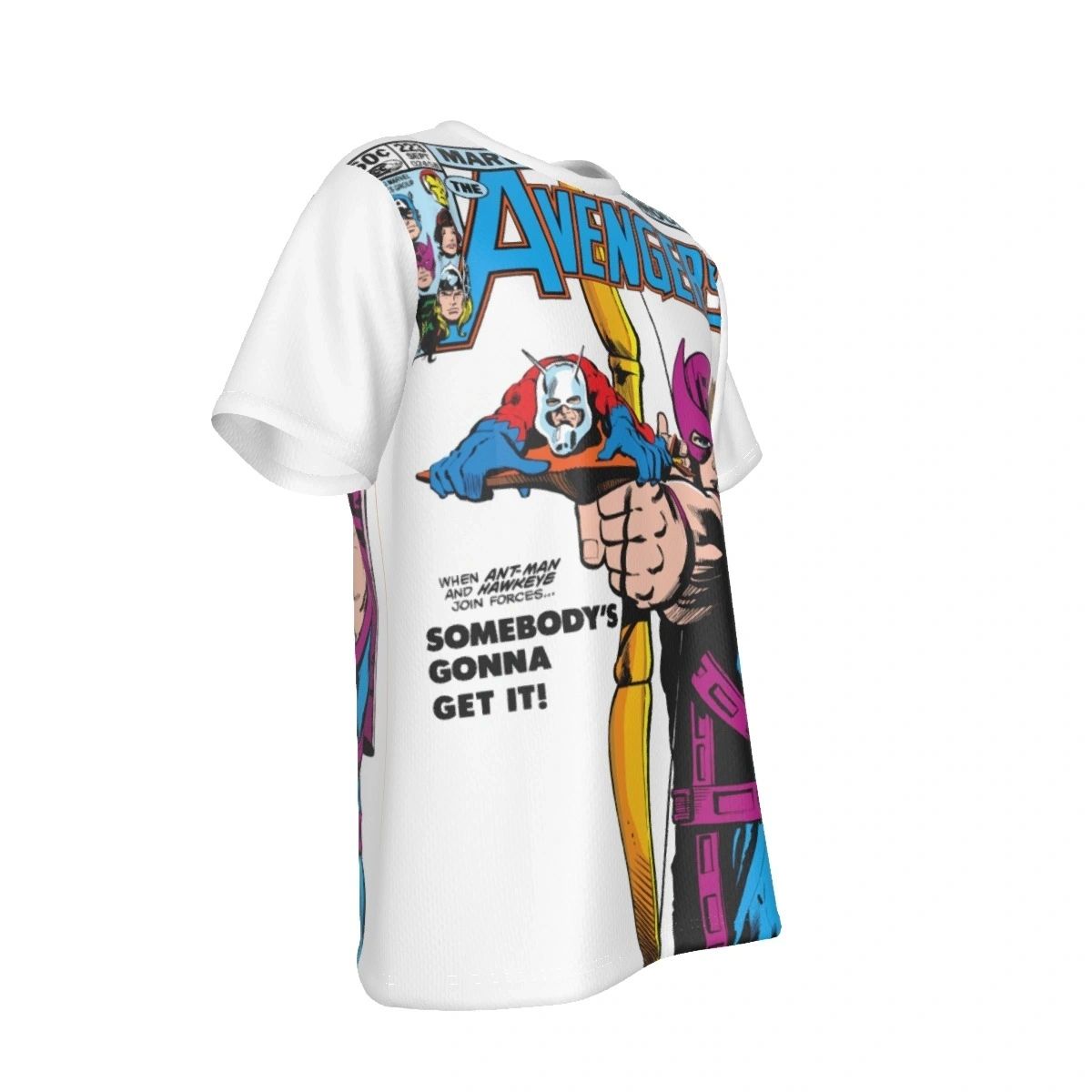AVENGER 223 ALL OVER PRINT SHIRT AND TANK - HAWKEYE - SECRET SALE - ANTMAN