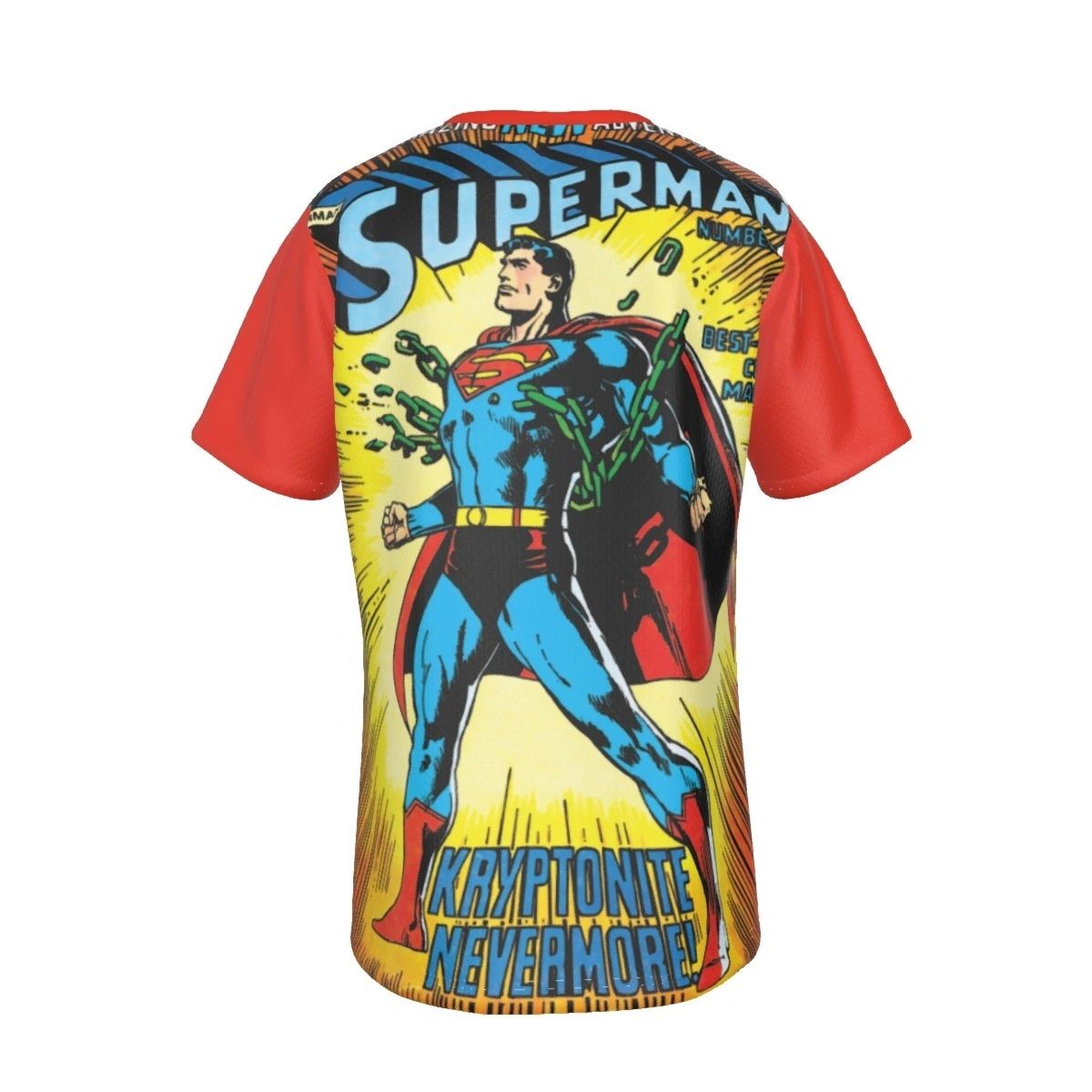 SUPERMAN 233 ALL OVER PRINT SHIRT AND TANK TOP