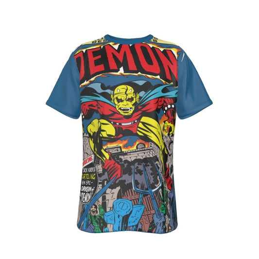 DEMON 1 COVER ALL OVER PRINT SHIRT AND TANK TOP