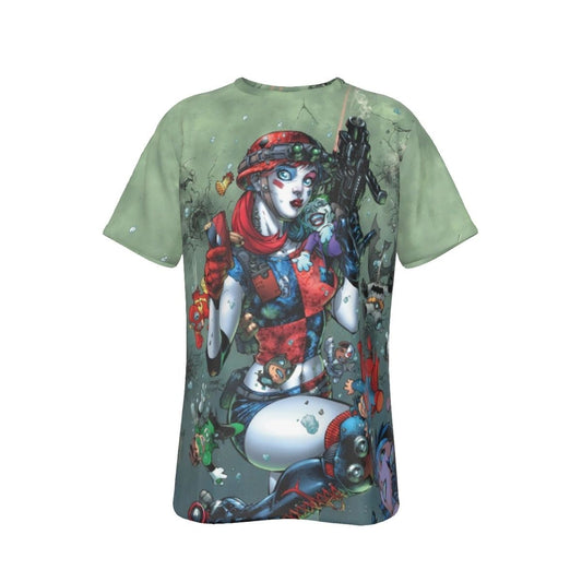 JLA 43 COVER ALL OVER PRINT SHIRT AND TANK TOP - JIM LEE VARIANT