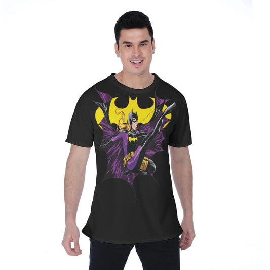 BATGIRL SWING ALL OVER PRINT SHIRT OR TANK