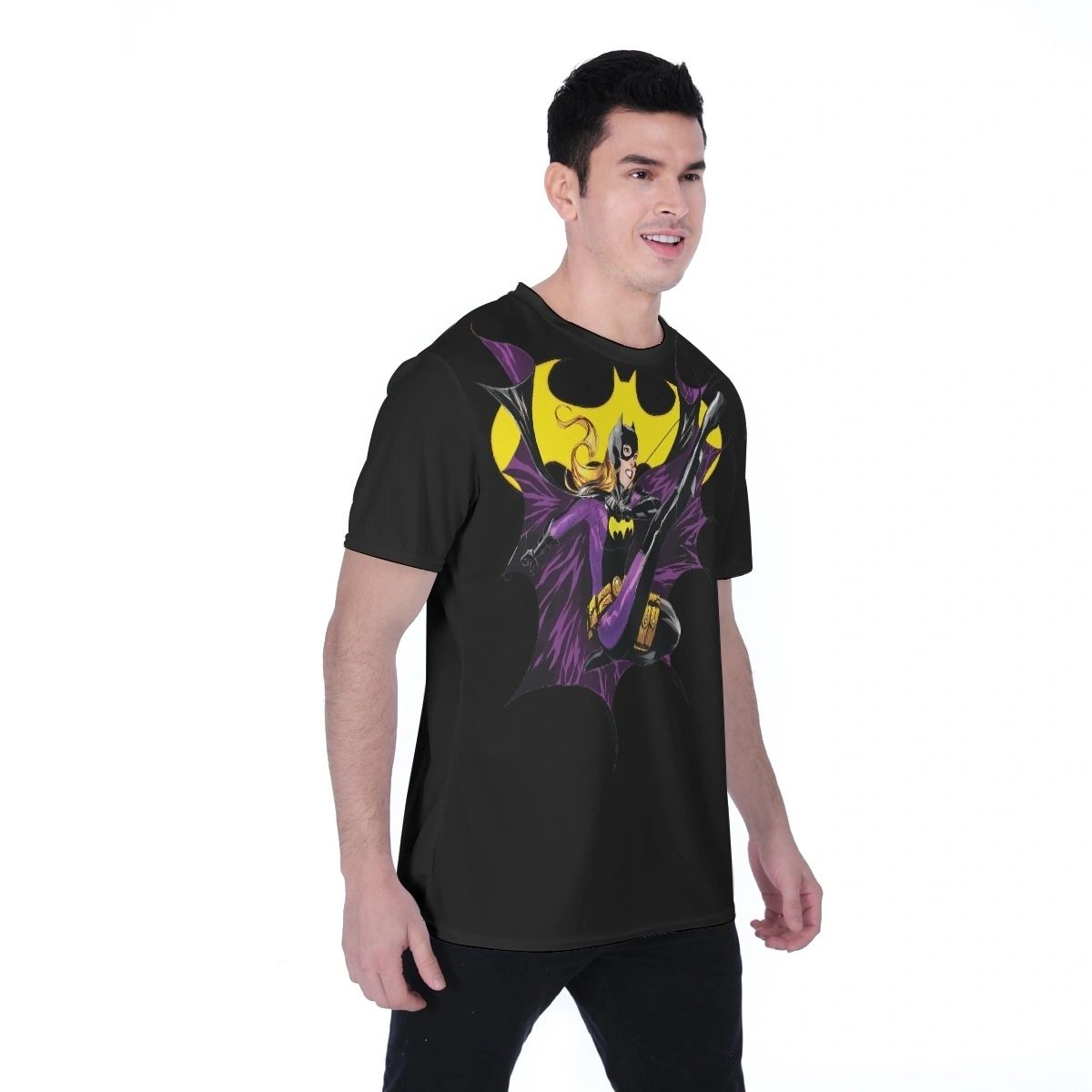 BATGIRL SWING ALL OVER PRINT SHIRT OR TANK