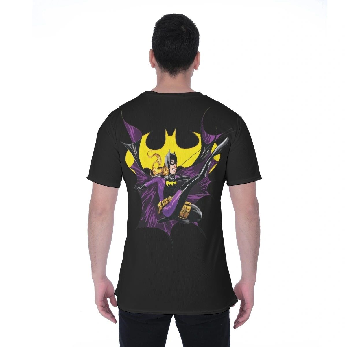 BATGIRL SWING ALL OVER PRINT SHIRT OR TANK