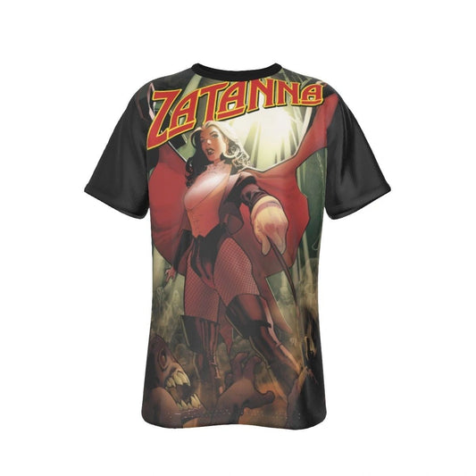 ZATANNA 1 ALL OVER PRINT SHIRT OR TANK