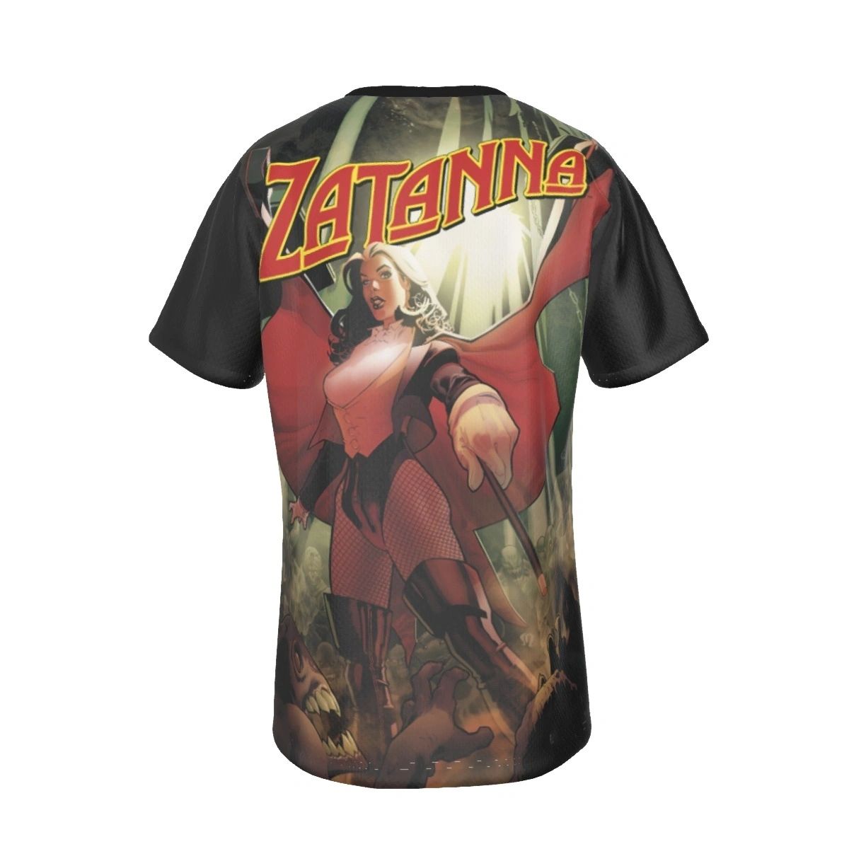 ZATANNA 1 ALL OVER PRINT SHIRT OR TANK