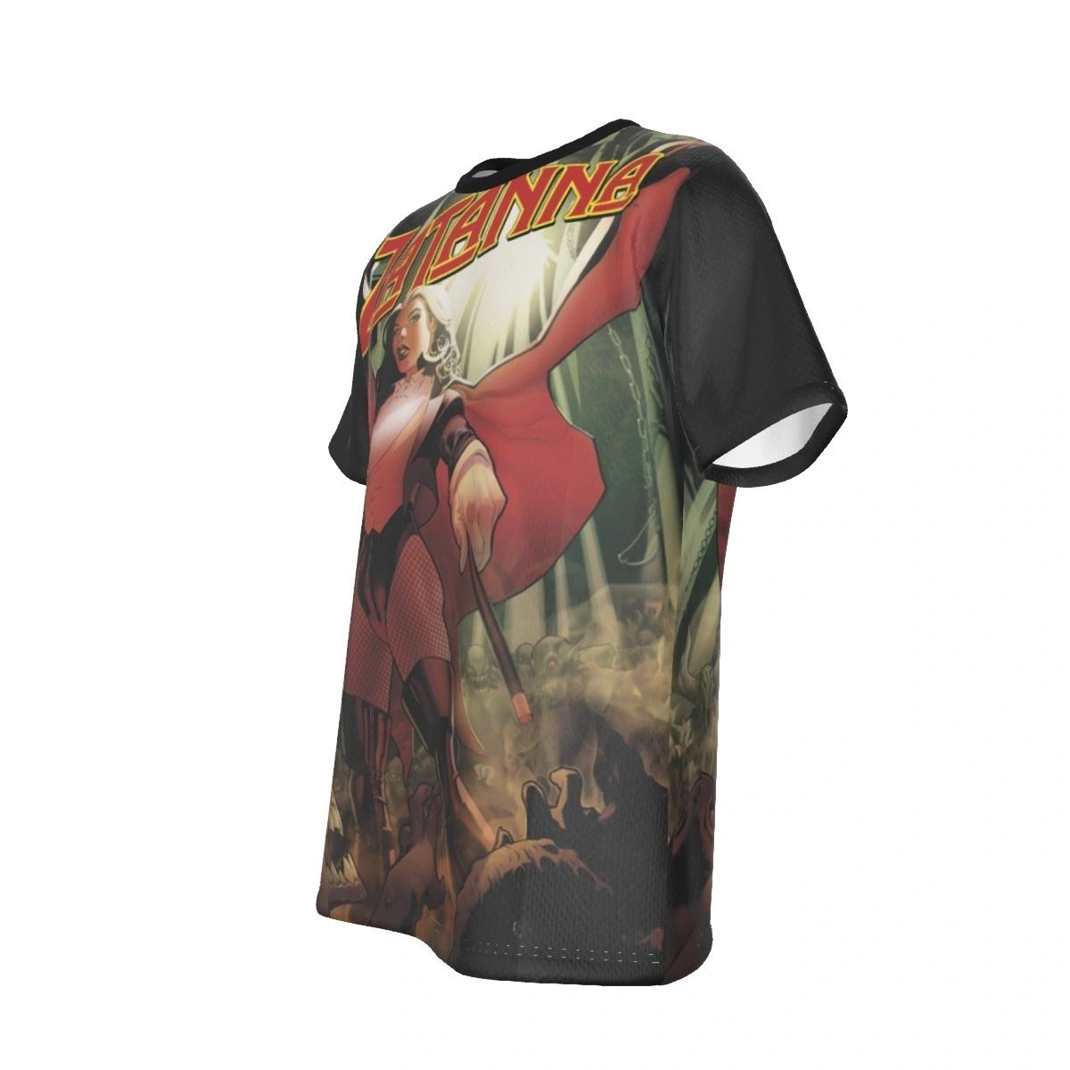 ZATANNA 1 ALL OVER PRINT SHIRT OR TANK