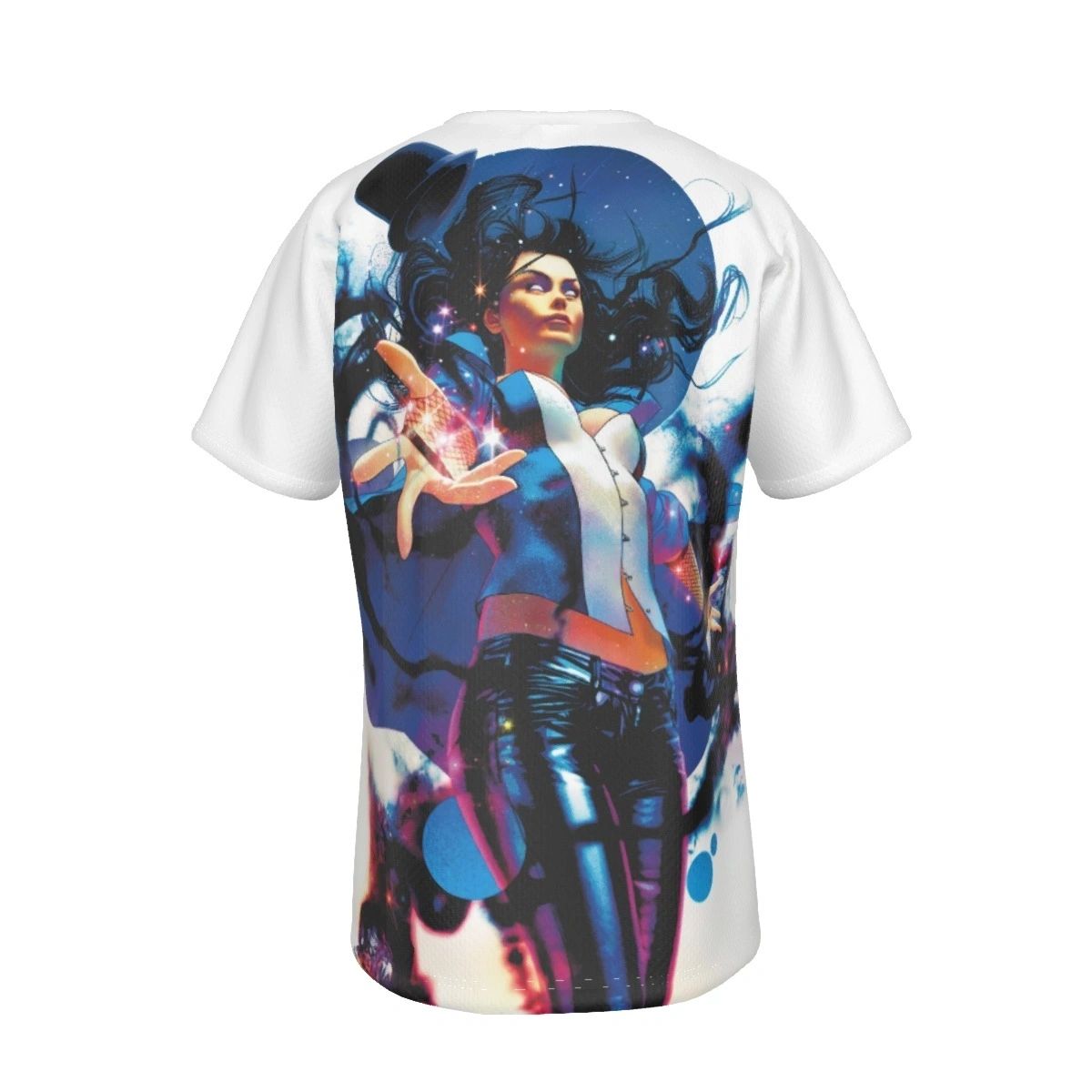 ZATANNA ALL OVER PRINT SHIRT OR TANK FROM BATMAN VS ROBIN 1 VAR COVER