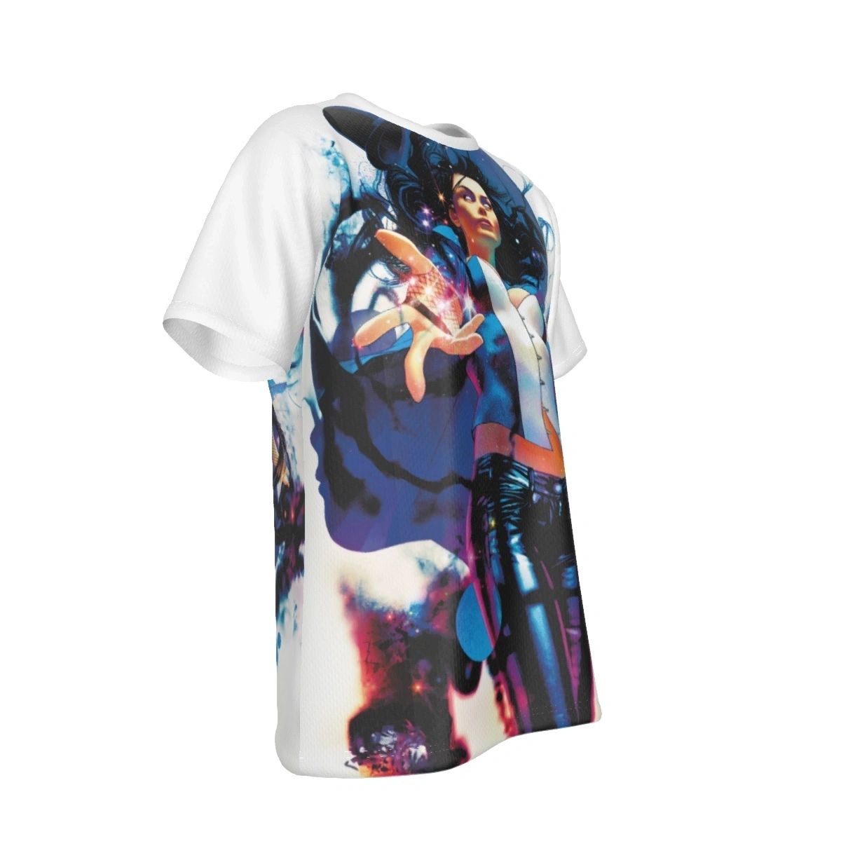 ZATANNA ALL OVER PRINT SHIRT OR TANK FROM BATMAN VS ROBIN 1 VAR COVER