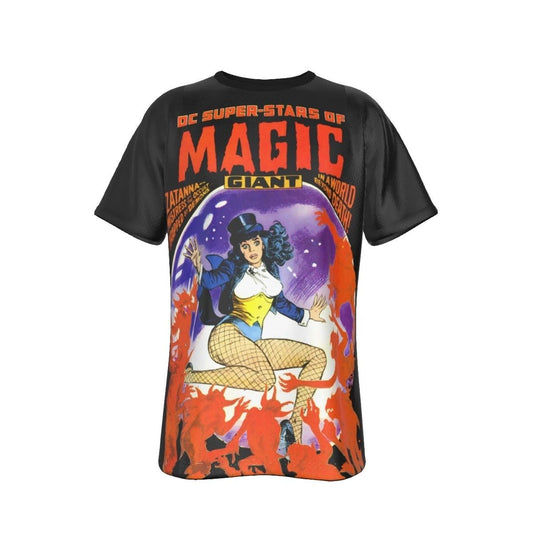 DC SUPERSTARS OF MAGIC 11 ALL OVER PRINT SHIRT OR TANK - ZATANNA
