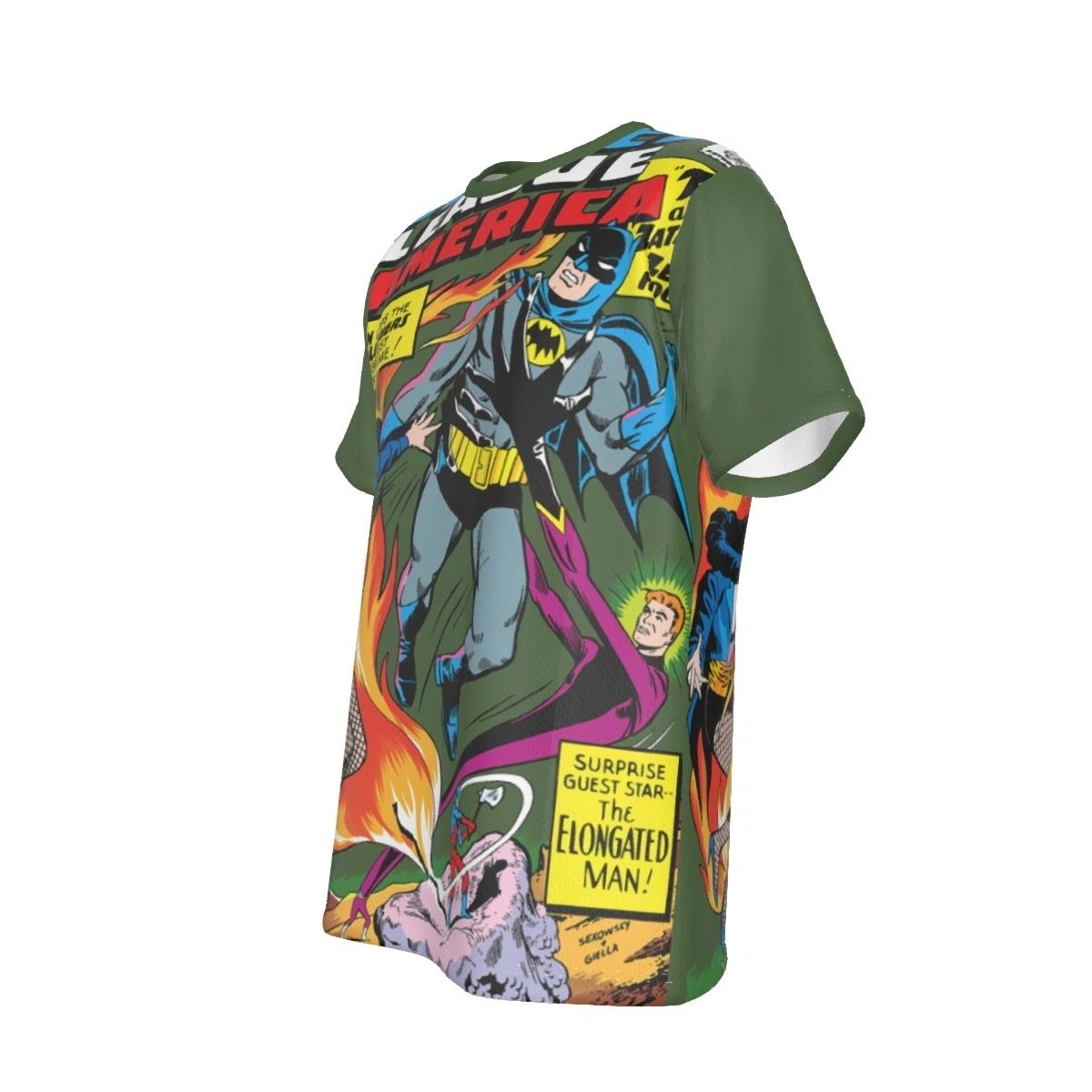 JLA 51 ALL OVER PRINT SHIRT OR TANK - ZATANNA AND ATOM