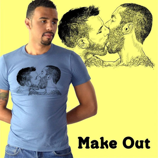 Make Out Kissing Beards