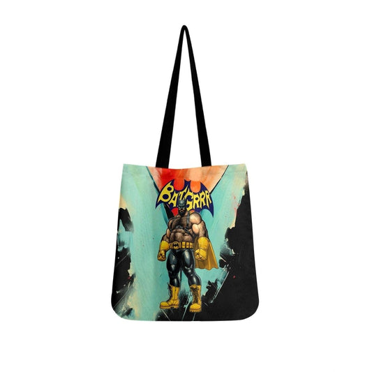 BAT-GRRR CLOTH TOTE BAG