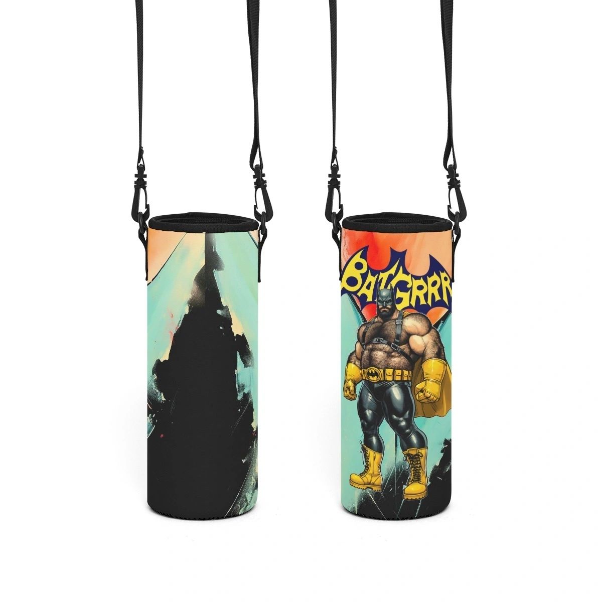 BAT-GRRR WATER BOTTLE HOLDER
