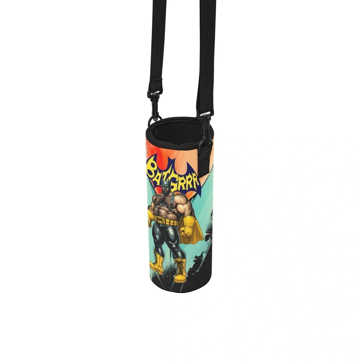 BAT-GRRR WATER BOTTLE HOLDER