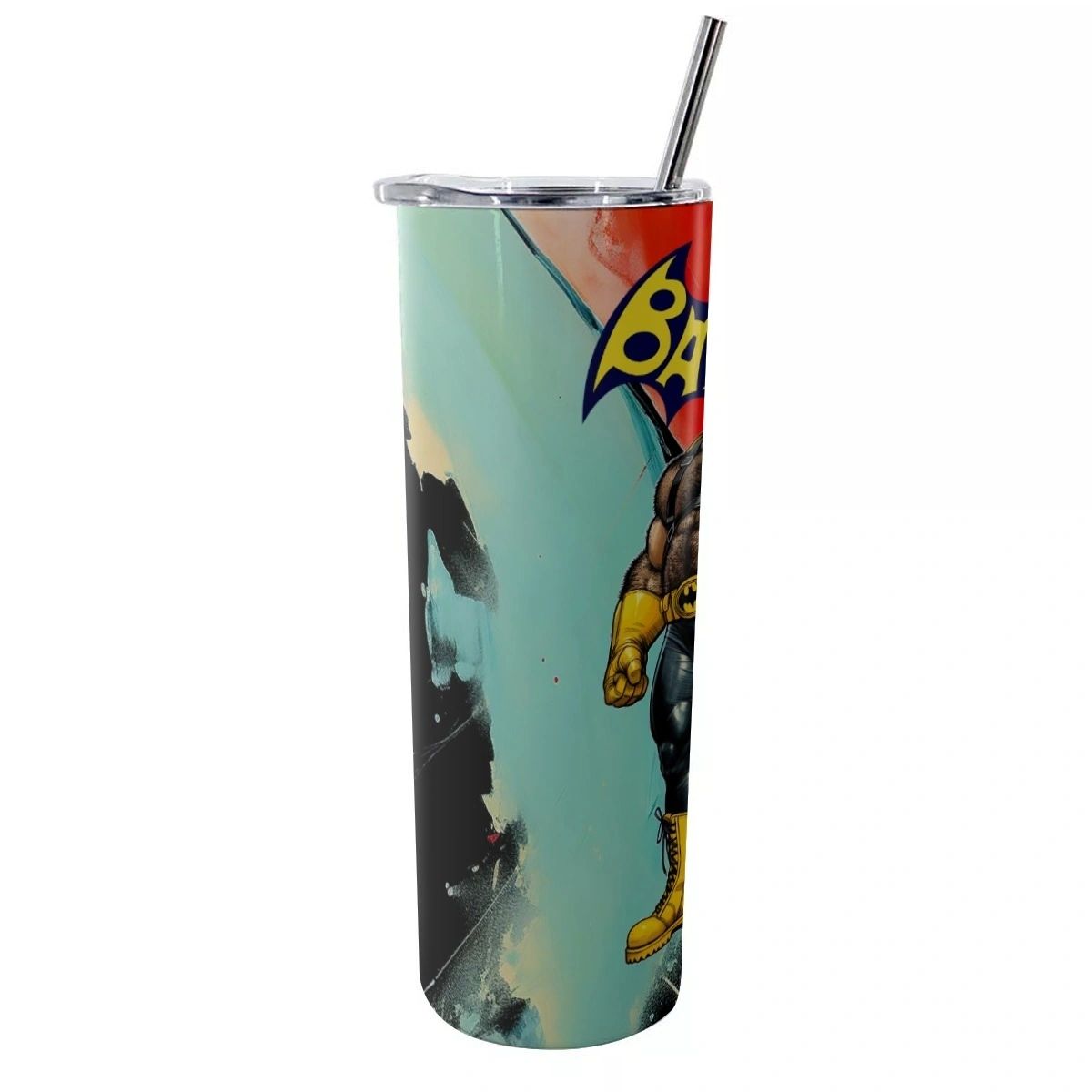 BAT-GRRR STAINLESS STEEL TUMBLER